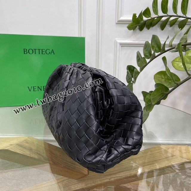 Bottega veneta高端女包 98062 寶緹嘉升級版大號編織雲朵包 BV經典款純手工編織羔羊皮女包  gxz1165